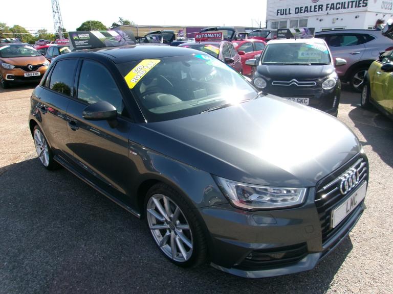 2015 Audi A1 1.6 TDI S line Sportback 5dr Diesel Manual Euro 6 (s/s) (116 ps)