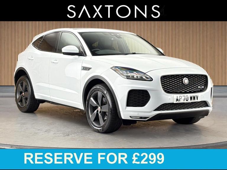 2020 Jaguar E-Pace 2.0d [180] Chequered Flag Edition 5dr Auto ESTATE DIESEL Automatic