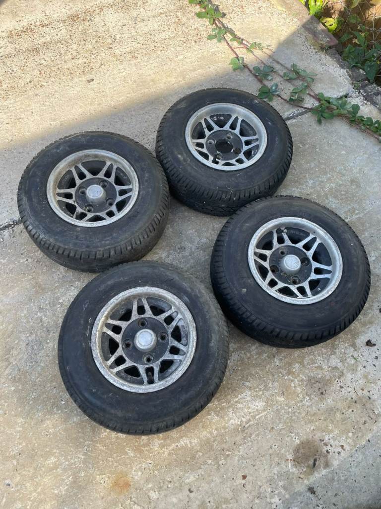 10inch classic Austin morris rover mini alloy wheels 