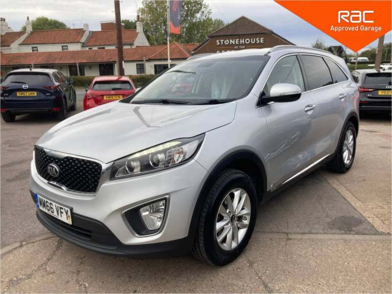 2017 Kia Sorento 2.2 CRDi KX-1 SUV 5dr Diesel Manual AWD Euro 6 (s/s) (197 bhp) SUV Diesel Manual
