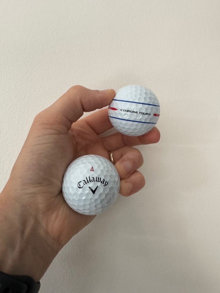 Callaway Chrome Soft / Tour x20 Grade A golf balls
