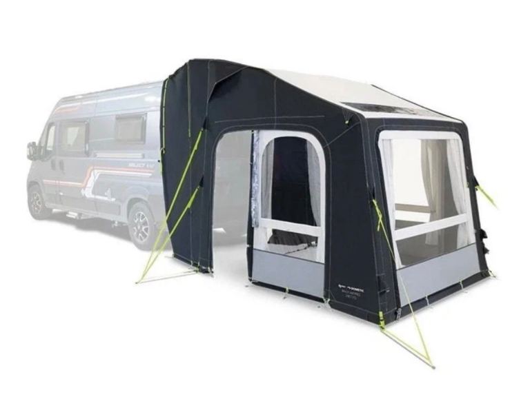 Kampa rally air pro 240 t/g inflatable awning 