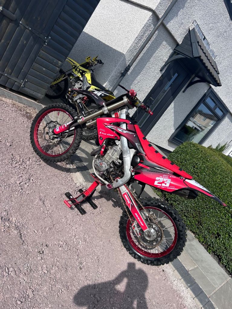 Honda crf 450r not yz surron talaria Suzuki kx quad 