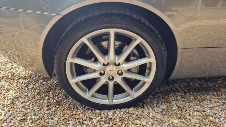 ASTON MARTIN DB9 6.0 V12 2008