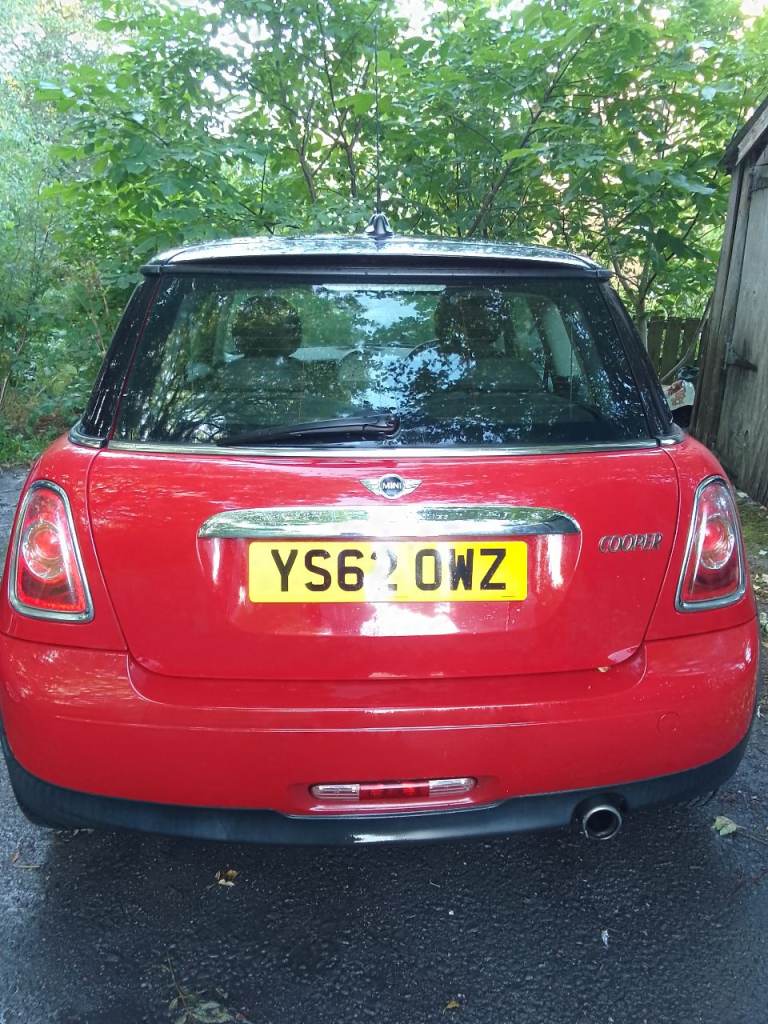 Mini Cooper 1.6 petrol 