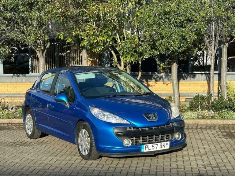 2008 Peugeot 207 1.4 m:play 5dr HATCHBACK Petrol Manual