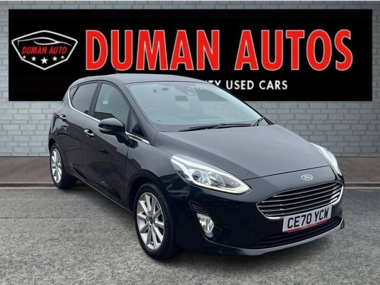 2020 Ford Fiesta 1.0 EcoBoost 95 Titanium 5dr HATCHBACK PETROL Manual