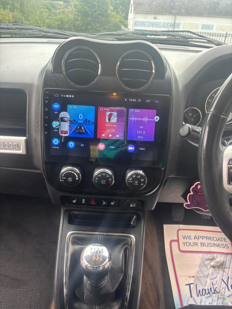 2014 Jeep Compass 2.2 CRD Limited 5dr ESTATE Diesel Manual