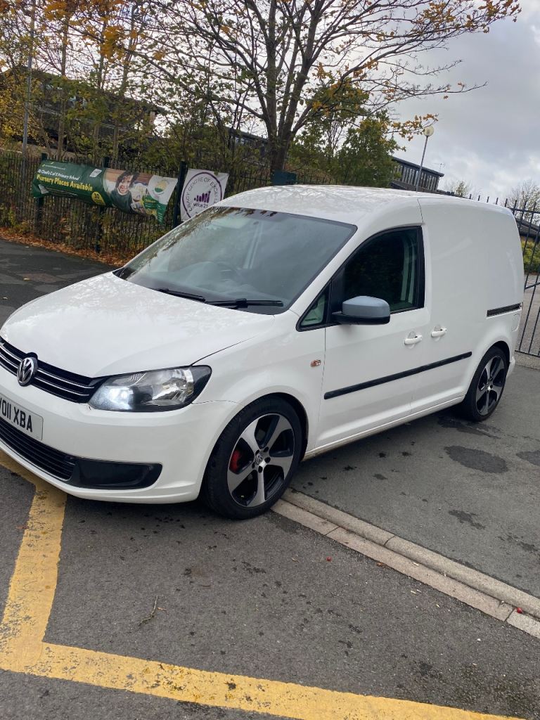 Volkswagen, CADDY, Panel Van, 2011, Manual, 1598 (cc)