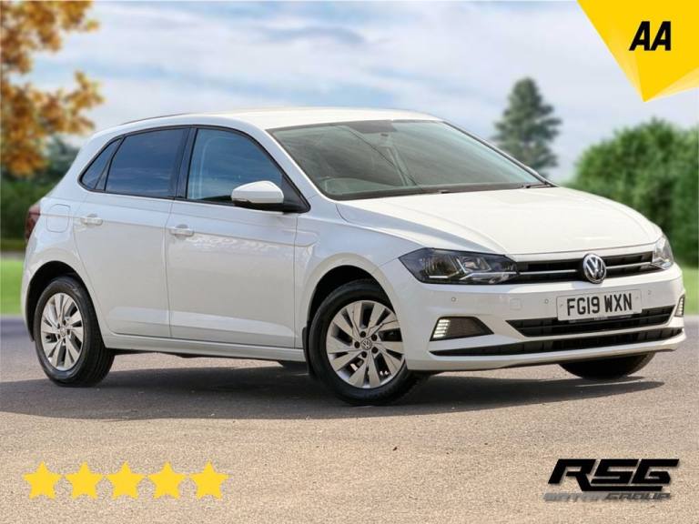 2019 Volkswagen Polo 1.0 EVO SE 5dr HATCHBACK PETROL Manual