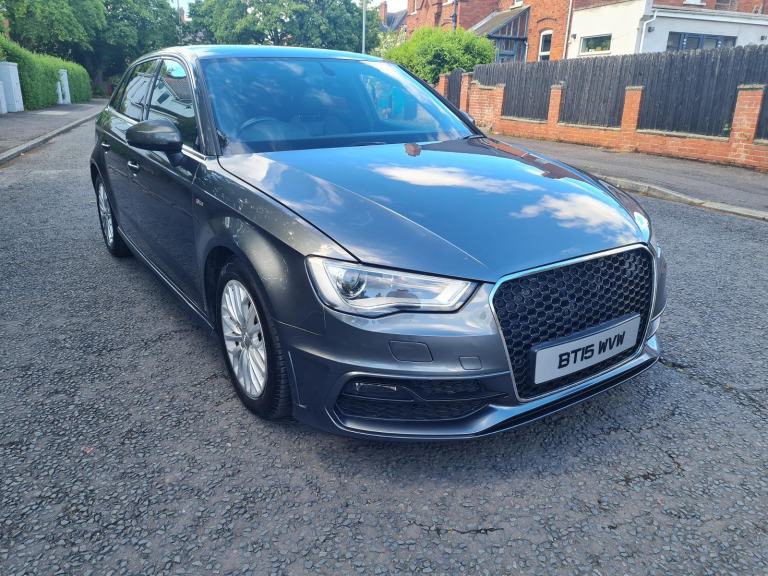 WOW FABULOUS £20 ROAD TAX AUDI A3 S LINE TDI 150 BHP 2.0 5 DOOR HATCHBACK