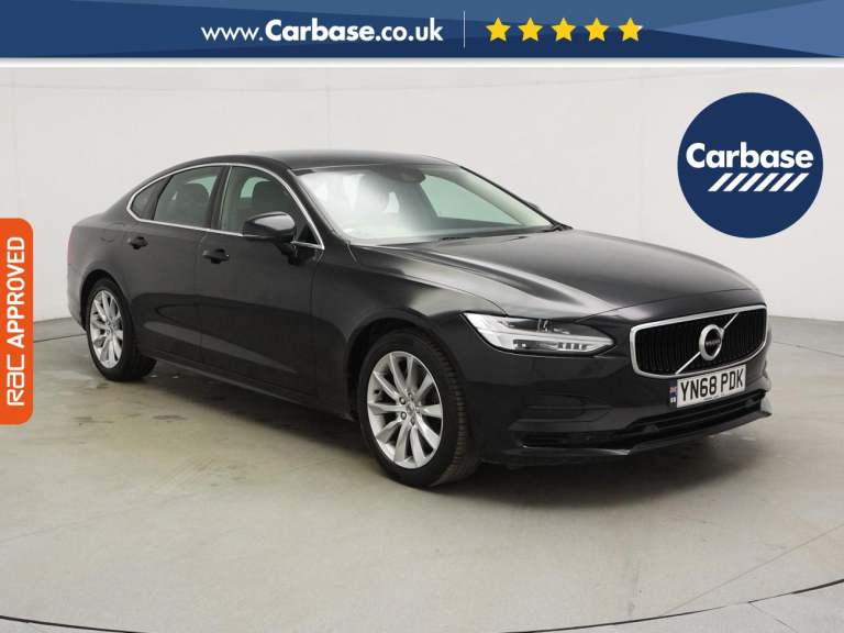 2019 Volvo S90 2.0 T4 GPF Momentum Saloon 4dr Petrol Auto Euro 6 (s/s) (190 ps) Saloon PETROL Aut...