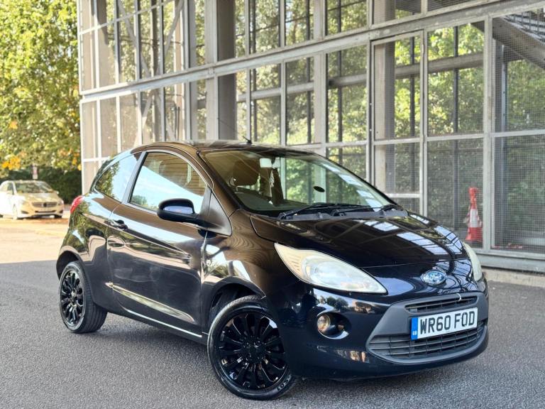 Ford, KA, Hatchback, 2010, Manual, 1242 (cc), 3 doors