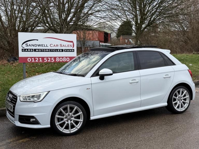 2016 Audi A1 1.4 TFSI 150 S Line 5dr S Tronic HATCHBACK Petrol Automatic