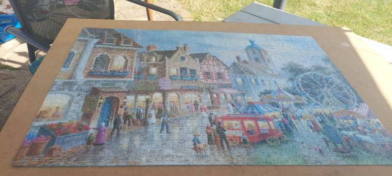 WHS Beary Patch Park 1000 piece Jigsaw Puzzle 