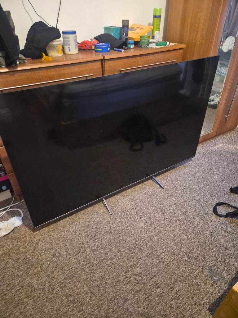 FAULTY- TCL 65 Inch 65P8K-UK Smart 4K Ultra HD HDR QLED TV