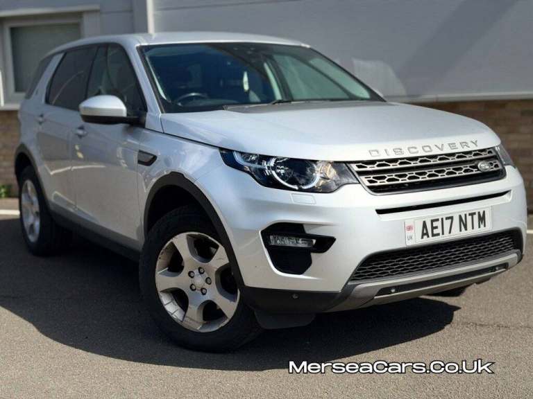 2017 Land Rover Discovery Sport 2.0 TD4 SE Tech 5dr [5 Seat] ESTATE DIESEL Manual