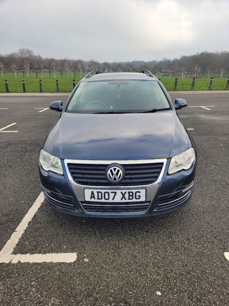 Volkswagen, PASSAT, Estate, 2007, Manual, 1968 (cc), 5 doors