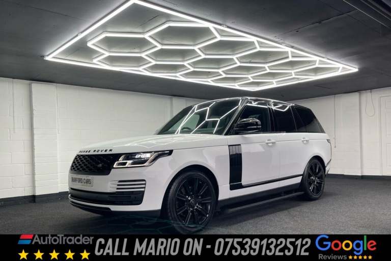 2019 Land Rover Range Rover 3.0 SD V6 Vogue SUV 5dr Diesel Auto 4WD Euro 6 (s/s) (275 ps) APPLE C...