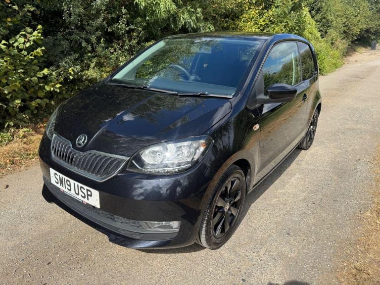 2019 Skoda Citigo 1.0 MPI GreenTech Colour Edition Euro 6 (s/s) 3dr HATCHBACK Petrol Manual