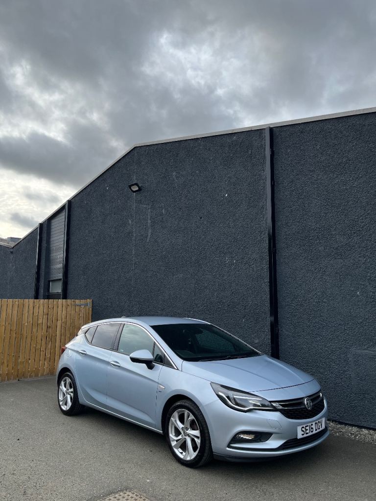 Vauxhall, ASTRA, Hatchback, 2016, Manual, 1399 (cc), 5 doors