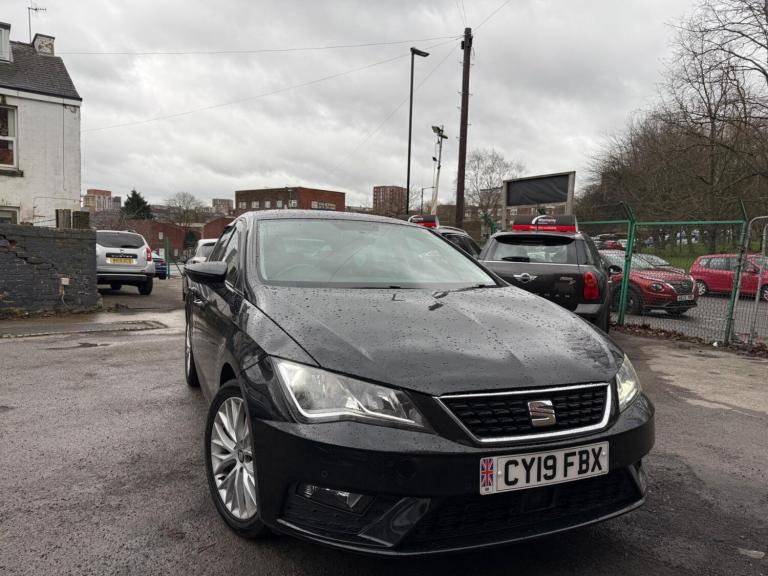 2019 SEAT Leon 1.6 TDI SE Dynamic DSG Euro 6 (s/s) 5dr HATCHBACK Diesel Automatic