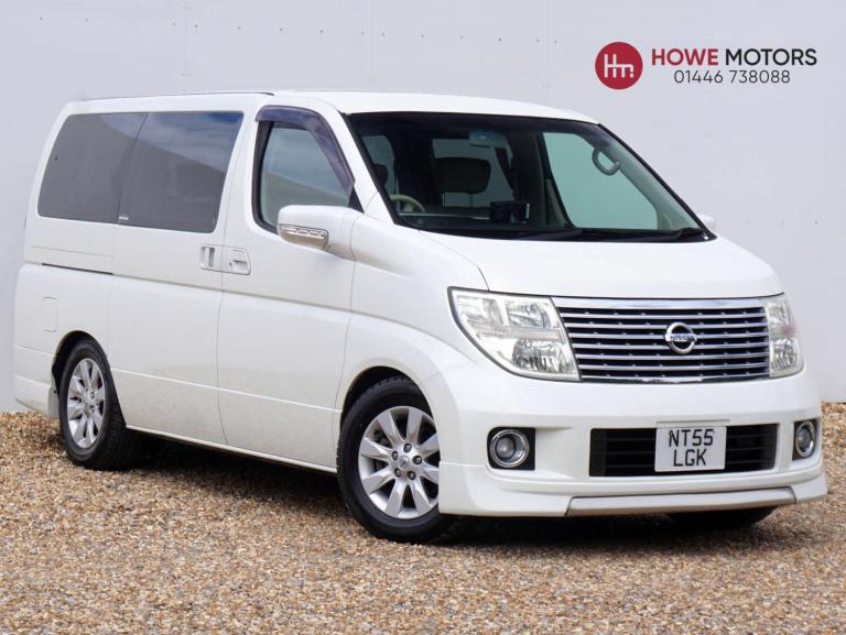 2025 Nissan Elgrand 3.5 V6 Automatic 5dr Unlisted Petrol Automatic