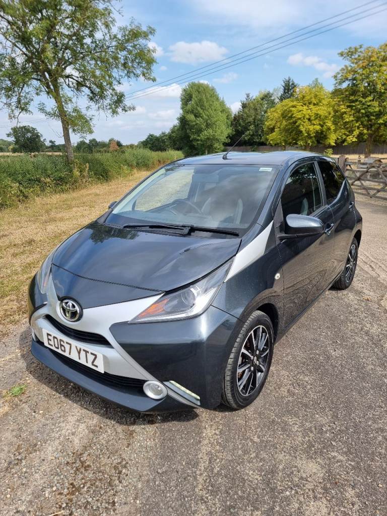 Toyota, AYGO X-Style, 2017, A/C, Low mileage.