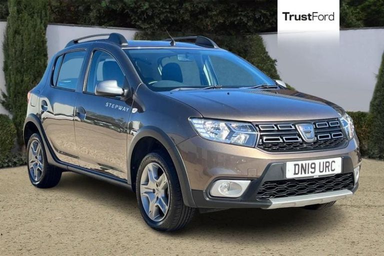 2019 Dacia Sandero Stepway 0.9 TCe Comfort Hatchback 5dr Petrol Manual Euro 6 (s/s) (90 ps) Manua...