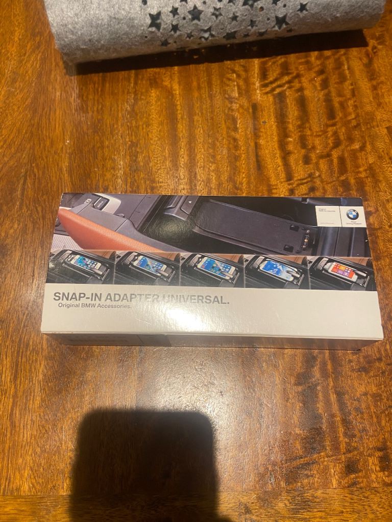 Genuine BMW Universal Snap in Adapter