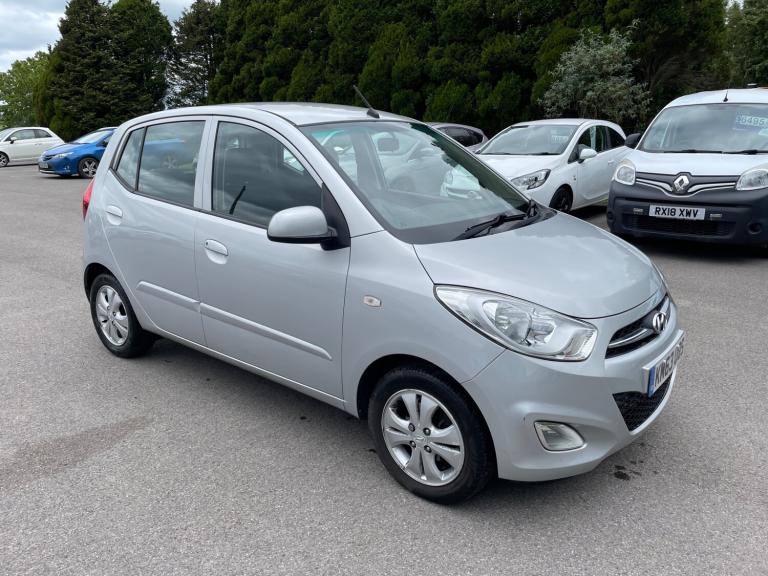 2013 Hyundai i10 1.2 Active 5dr Auto HATCHBACK Petrol Automatic