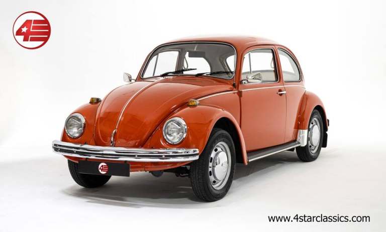 VW Beetle 1300 De Luxe 1.3 RHD 1971 /// 45k Miles