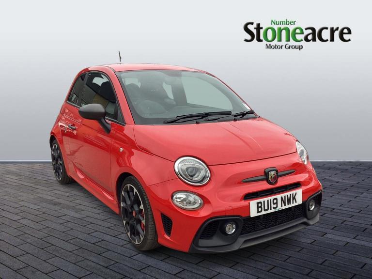 2019 Abarth 595 595 Competizione 1.4 Tjet 180hp HATCHBACK Petrol Manual