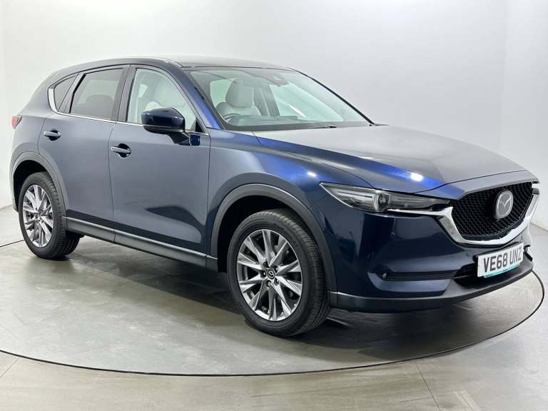 2019 Mazda CX-5 2.2d Sport Nav+ 5dr ESTATE DIESEL Manual