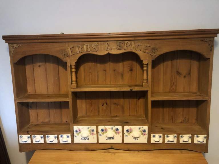 Pine Kitchen cabinet