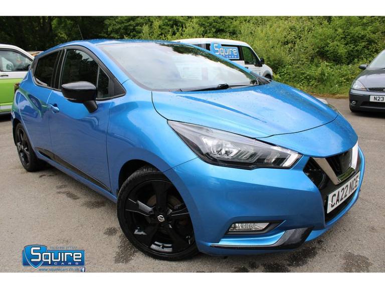 2022 Nissan Micra 1.0 IG-T 92 N-Sport 5dr HATCHBACK PETROL Manual