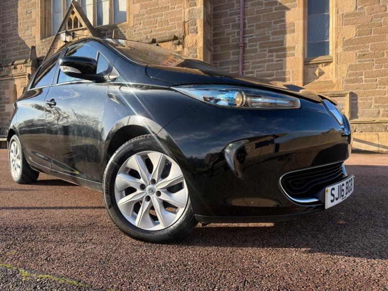 2016 Renault Zoe 65kW i Dynamique Intens 5dr Auto HATCHBACK Electric Automatic