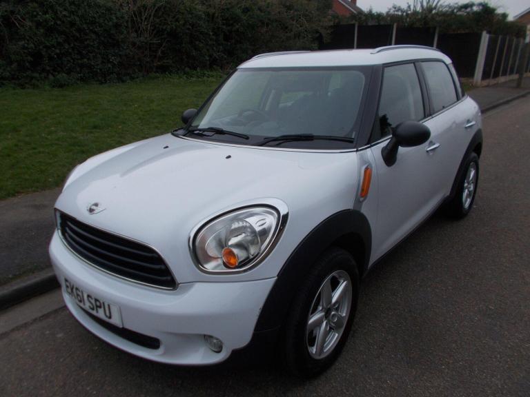 2011 MINI Countryman 1.6 One Euro 5 (s/s) 5dr HATCHBACK Petrol Manual