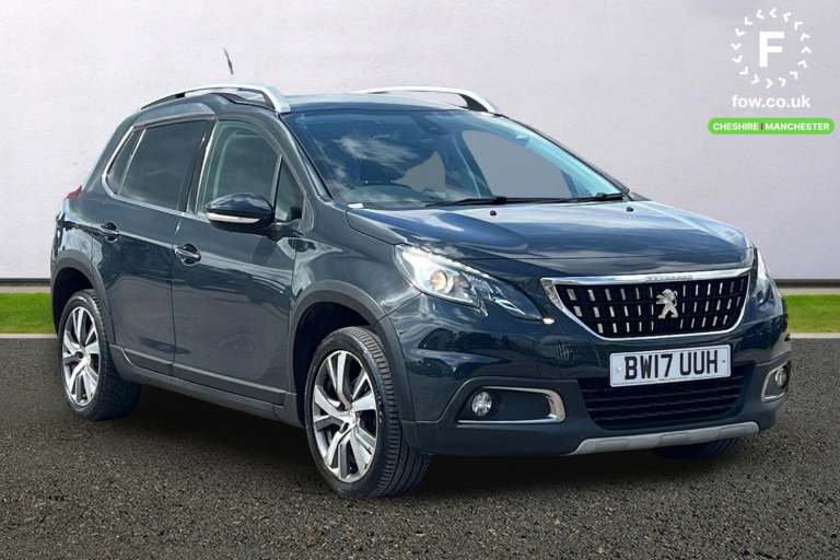2017 Peugeot 2008 1.2 PureTech 110 Allure 5dr EAT6 Hatchback PETROL Automatic
