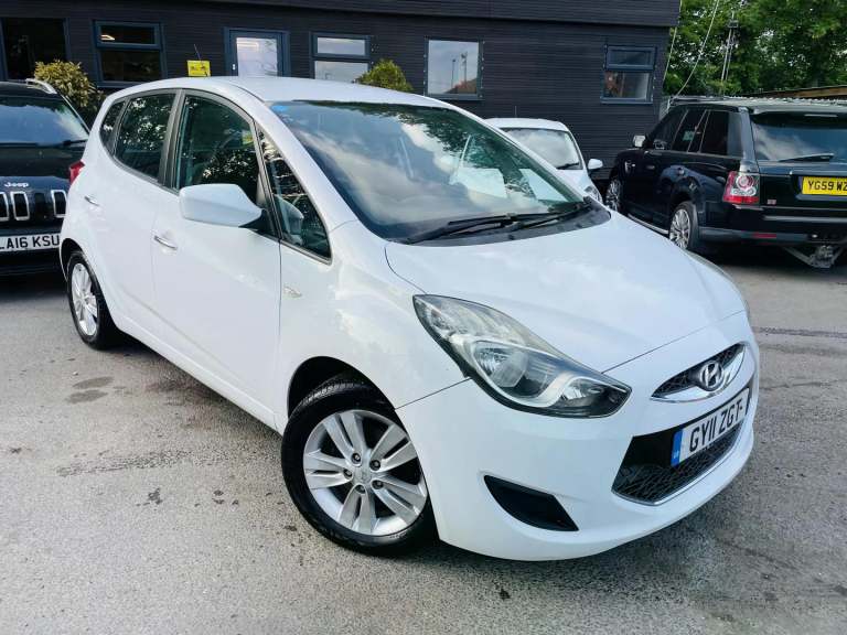 2011 Hyundai Ix20 Auto Ulez ACTIVE MPV Petrol Automatic