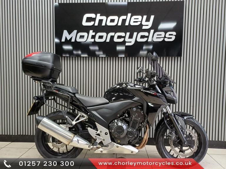 HONDA CB500   2016   17128 MILES    DELIVERY    FINANCE     PX