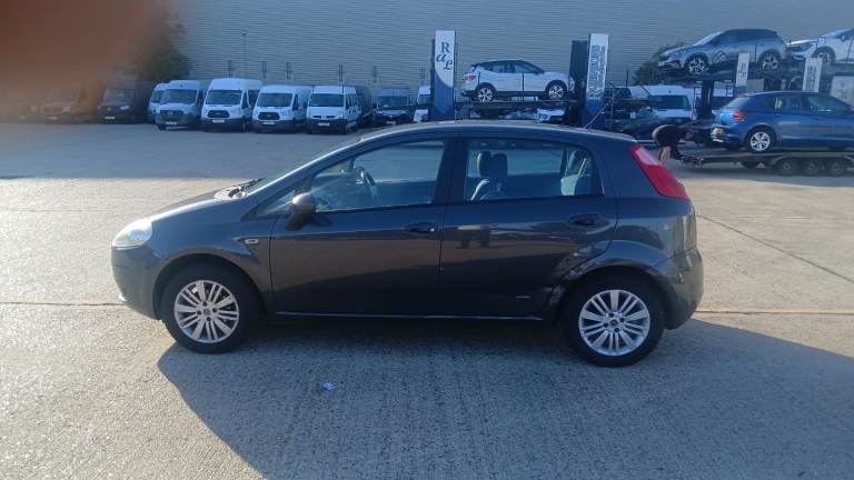 Fiat, GRANDE PUNTO, Hatchback, 2007, Manual, 1242 (cc), 5 doors