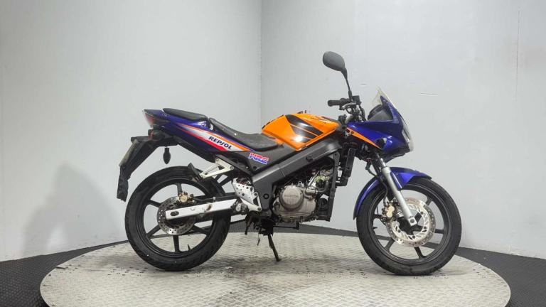 Honda CBR CBR125 2005 40K PROJECT BIKE SPARES OR REPAIR 125CC SPORT