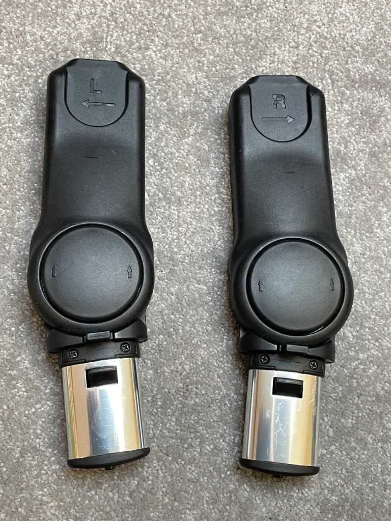 ICandy Peach 3 Car Seat Adaptors - FREE
