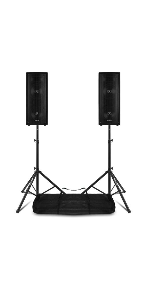 Brand new vonyx speakers with stands £60