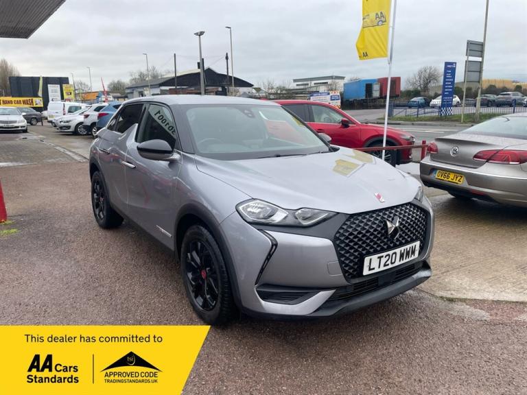 2020 DS Automobiles DS 3 PURETECH PERFORMANCE LINE S/S EAT8 Hatchback Petrol Automatic