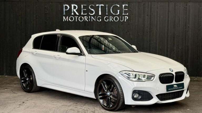 2016 BMW 1 Series 120d xDrive M Sport 5dr [Nav] Step Auto HATCHBACK DIESEL Automatic