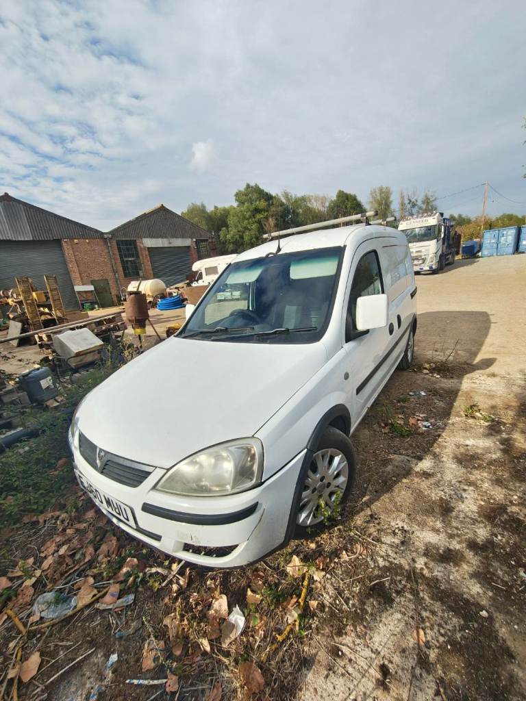 Vauxhall, COMBO, Car Derived Van, 2011, Manual, 1248 (cc)