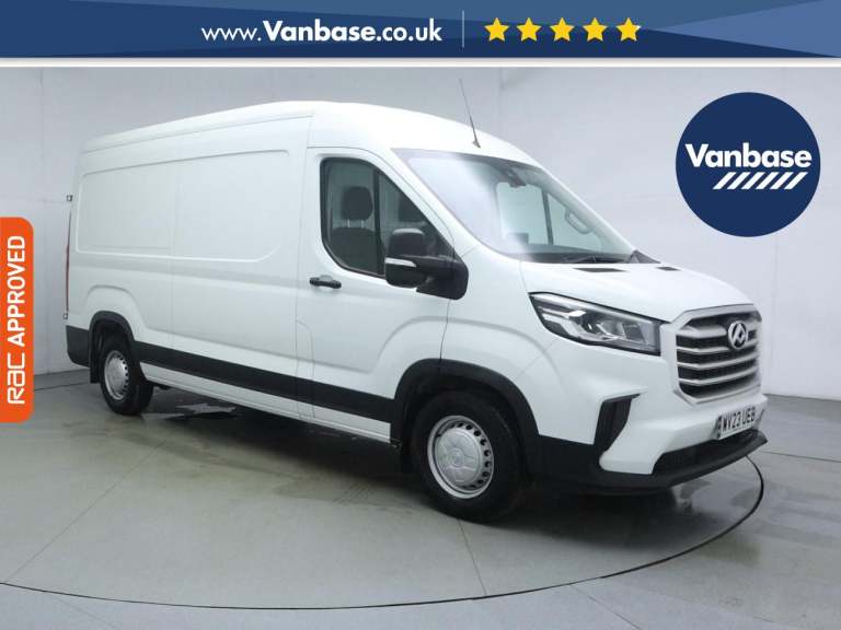 2023 Maxus Deliver 9 2.0 D20 Panel Van 5dr Diesel Manual FWD L3 H2 Euro 6 (s/s) (163 ps) Panel Va...