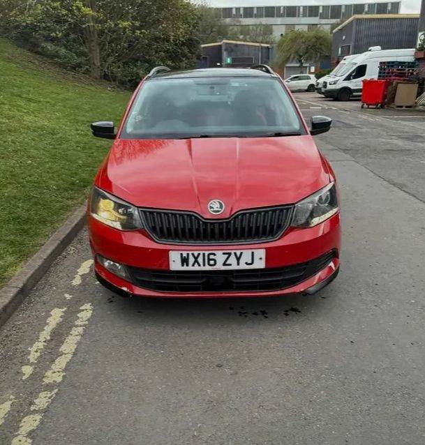 Skoda fabia monte Carlos 2016